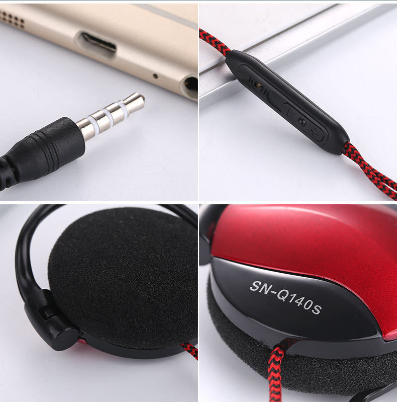 Mobile Phone Computer Universal Earphone With Microphone