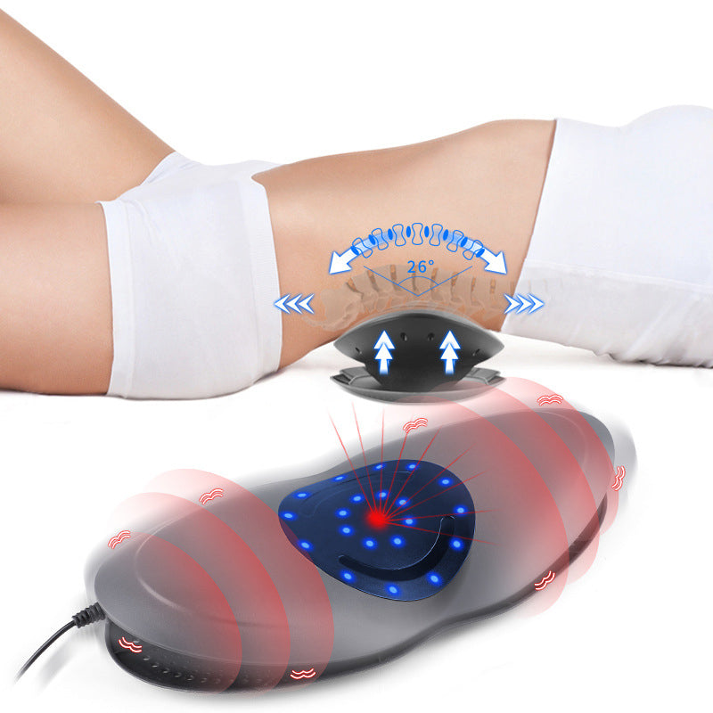 PumpStretch - Multifunctional Lumbar Traction Massager