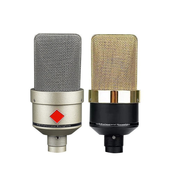 Wired Condenser Microphone Singing Recording Equipment