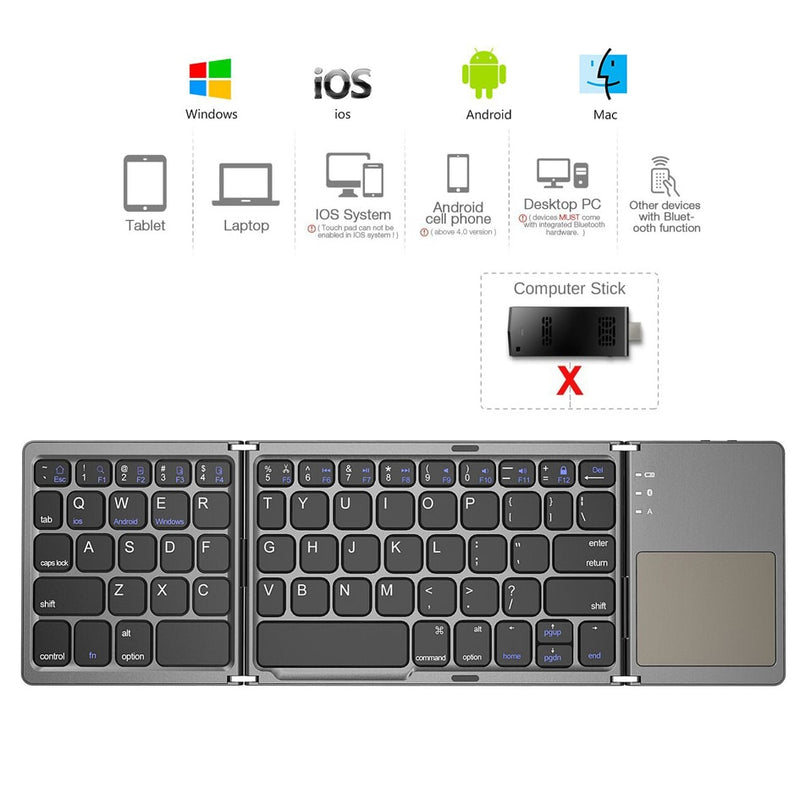 Bluetooth Foldabble Keyboard