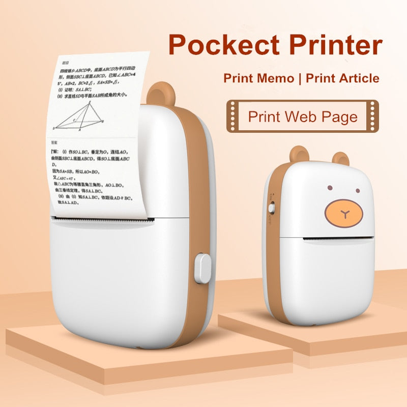 Instant Sticker Printer