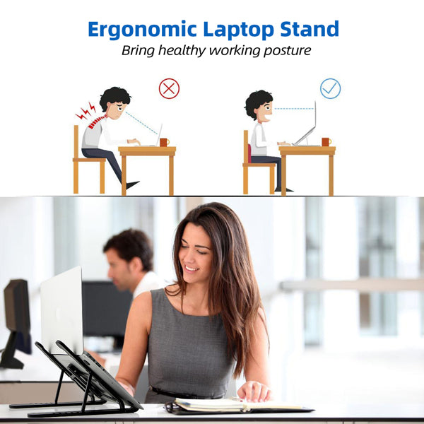 Laptop Holder Foldable Laptop Stand Portable Laptop Desk Stand