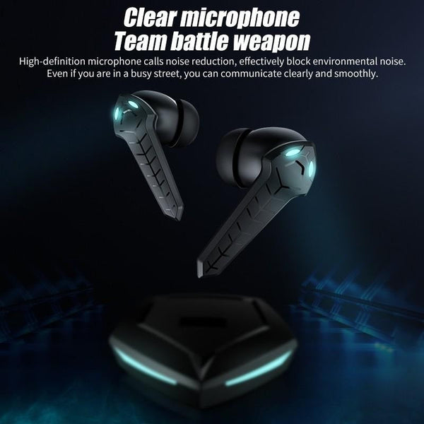 Dragon True Wireless Noise Cancellation Stereo Gaming Bluetooth
